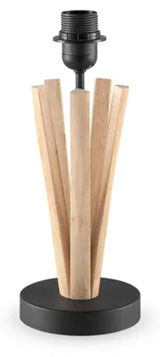 Produktbild von Home Sweet Home Tischleuchte Sockel Bindy 15/15/33cm - natur