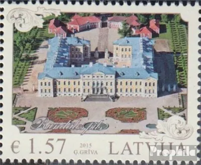 Produktbild von Briefmarken Lettland 2015 Mi 949 (kompl.Ausg.) postfrisch Schloss Rundale