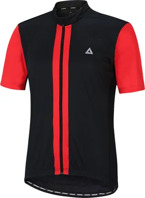 Produktbild von Airtracks Fahrradtrikot Kurzarm Pro Line II schwarz-rot L