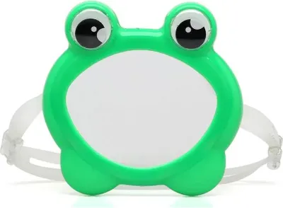 Produktbild von Atosa Frog Boy Kinderschwimmbrille Grün Jungen Grün One Size