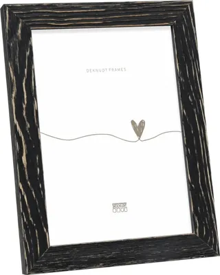 Produktbild von Deknudt S68VF Holzrahmen schwarz 15x20 cm