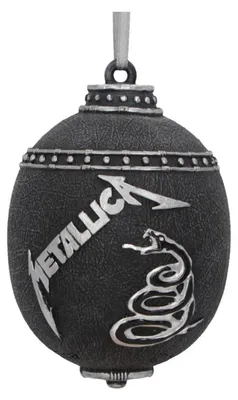 Obrázek produktu pro Vánoční dekorace Metallica Black Album
