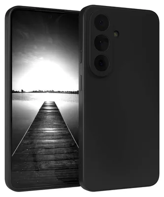 Produktbild von EAZY CASE - TPU Hülle für Samsung Galaxy S26, TPU Case stoßfeste Handyhülle, weiches Cover mit Kameraschutz, Silikonhülle in Schwarz