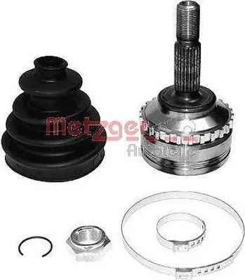 Produktbild von METZGER Gelenksatz Antriebswelle Radseitig für RENAULT CLIO II (BB0/1/2, CB0/1/2) 7110154