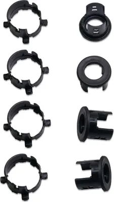 Produktbild von PDC Sensor Halter 2-Teilig 6er Set Stoßstange hinten Jeep