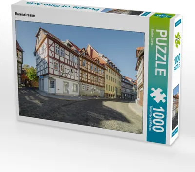 Produktbild von CALVENDO Puzzle Bakenstrasse | 1000 Teile Lege-Größe 64x48cm Foto-Puzzle für glückliche Stunden