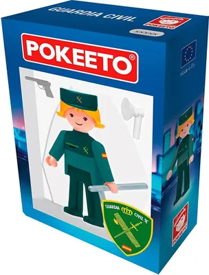 Zdjęcie produktu dla Pokeeto Woman The Guardia Civil Blue Niebieski Jeden rozmiar