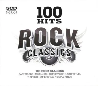 Produktbild von 100 Hits Rock Classics