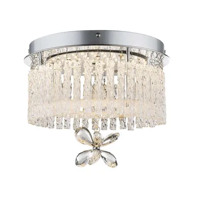 Produktbild von Globo Lighting|Deckenleuchte Metall verchromt, LED