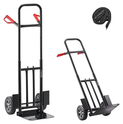 Zdjęcie produktu dla Wózek Ręczny Vevor Udźwig 272 Kg Solidny Wózek Transportowy 480X460X1200 Mm