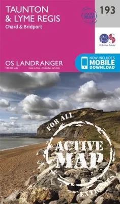 Productafbeelding van Taunton & Lyme Regis, Chard & Bridport
