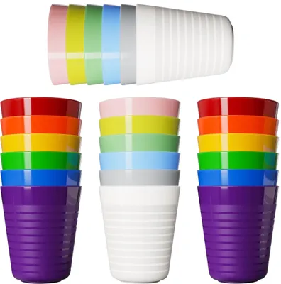 Produktbild von Wasserflasche, 250 ml, mit Regenbogen-Design