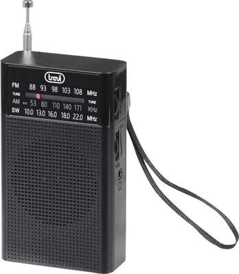 Immagine prodotto di Trevi RA 7F15 Portatile Analogico Nero