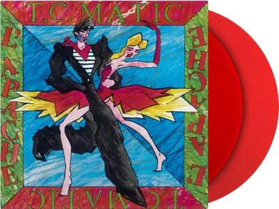 Produktbild von T.C. Matic: T.C. Matic: LApache (180g) (Limited Numbered Edition) (Translucent Red Vinyl) - - (LP / L)