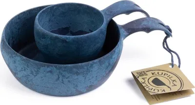 Image de Kupilka 55 + 21 Set de bol et de tasse, bleu