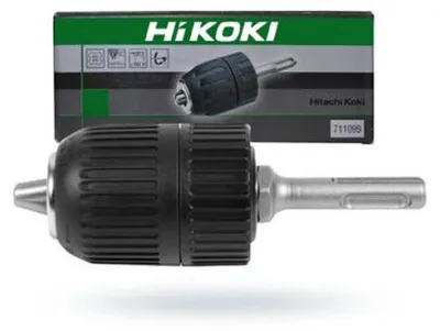Image de Mandrin auto-serrant D13mm avec adapteur SDS Plus - HIKOKI - 711099