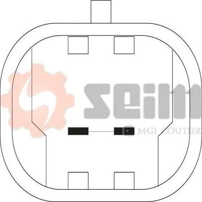 Produktbild von SEIM 980042 Elektrischer Fensterheber Vorne Links für VW POLO (6N2) Polo Schrägheck (6N1) Polo Van Kasten / Schrägheck (6N1)