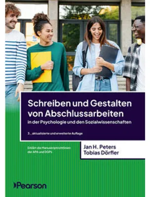 Zdjęcie produktu dla Schreiben und Gestalten von Abschlussarbeiten in der Psychologie und den Sozialwissenschaften