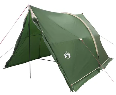 Image de vidaXL Tente de jardin imperméable, 4 personnes, vert