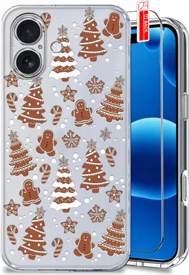 Immagine prodotto di IPhone 16 CASO CHIARO + VETRO 9H