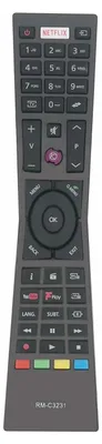 Produktbild von Ersatz Fernbedienung für JVC TV RM-C3245