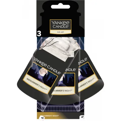 Image de Yankee Candle Car Jar Set Midsummer's Night (Nuit d'été)