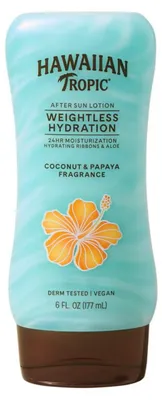 Produktbild von Hawaiian Tropic | Feuchtigkeitsspendender Balsam Nach Dem Sonnenbaden - 177ml - Mit Aloe - 24 Stunden Feuchtigkeit