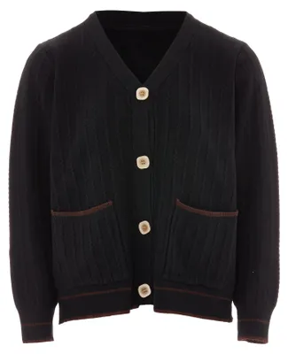 Immagine prodotto di Cardigan da donna AODA - nero, XS/S