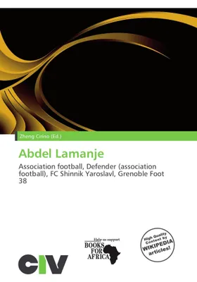 Produktbild von Abdel Lamanje