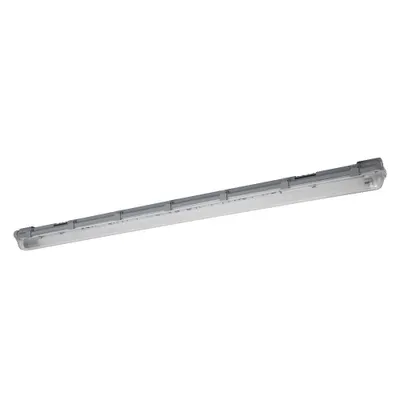 Produktbild von LEDVANCE SMART+ LED Feuchtraumleuchte WLAN Wannenleuchte 18W Tunable White IP65 grau 4058075576353
