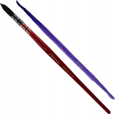 Produktbild von Aquarell Pinsel Mop 1 – Phoenix Künstlerpinsel, Weich & Flauschig für Wasserfarben