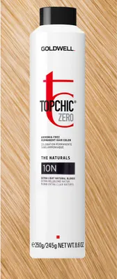 Produktbild von Goldwell Topchic Zero 10N Extra Hellblond 250 ml, Blond, 10N, Extra Light Blonde, Unisex, 250 ml, Alle Haare