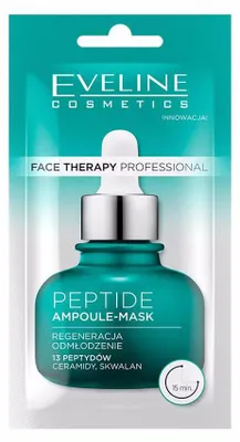 Image de Eveline Cosmetics Face Therapy Professional, masque régénérant et rajeunissant, 8 Ml