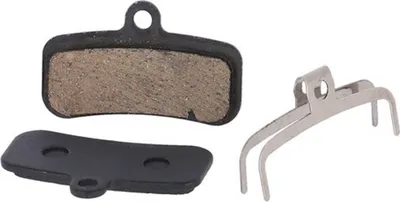 Image de Plaquettes de frein à disque Fibrax ASH994 pour Shimano (D03S) semi-métallique