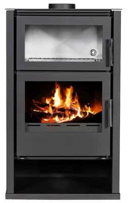 Zdjęcie produktu dla Piec na drewno Victoria Modena F-W - 11,53 kW, komora pieczenia, solidny i wydajny