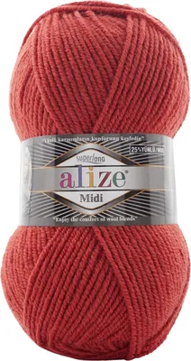 Produktbild von Alize Superlana Midi 456 Strickgarn