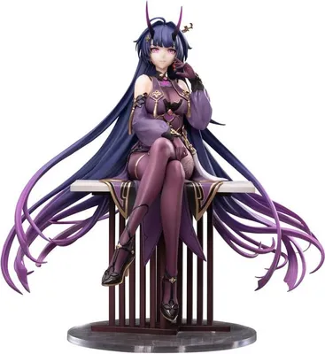 Obrázok produktu pre PVC soška z hry Honkai Impact 3rd v mierke 1:7 – Mei Raiden, Pánka hromu, verzia Aqueous Springtide, 22 cm