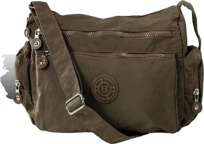Image de Bag Street Nylon marron Sac sportif pour femme D2OTJ200N