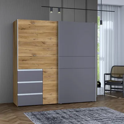 Produktbild von Schwebetürenschrank WINN 2