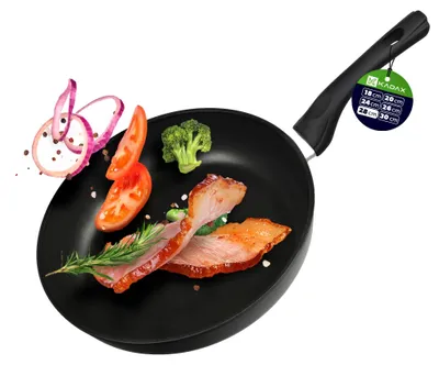 Obrázok produktu pre Panvica, nepriľnavý povrch, ergonomická rukoväť, béžová