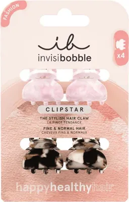 Produktbild von Invisibobble Clipstar Petit Four 4st