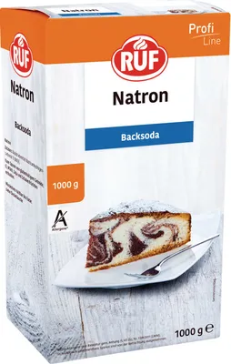 Produktbild von RUF Natron - Backsoda 1kg FS