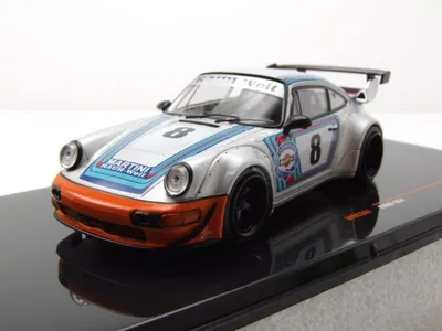 Produktbild von PORSCHE 964 RWB grau RAUH-WELT, IXOMOC307, Maßstab1/43, IXOMODELS