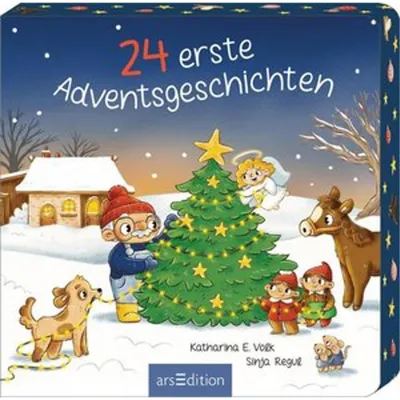 Obrázek produktu pro 24 erste Adventsgeschichten