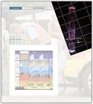 Produktbild von DAVO 978 Luxus Nachtrag Netherl. Kleinbogen illustriert '08