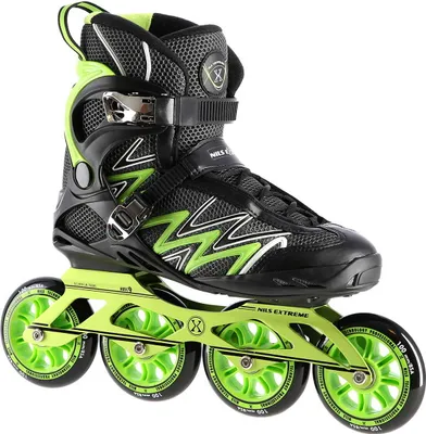 Produktbild von Na8660 Grün Grösse. 40 Inline-Skates Nils Extreme
