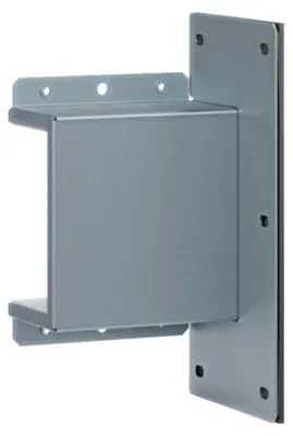Produktbild von Hager Wandanschlussstueck 60x100 mm verzinkt FWKP60100WVERZ