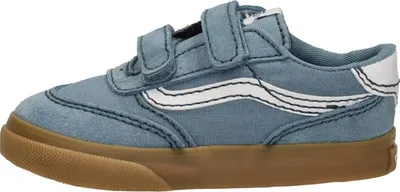 Image de Vans Brooklyn  Klittenband Laag - Blauw - Maat 23.5