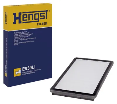 Produktbild von Innenraumfilter Pollenfilter 26 mm HENGST FILTER für u.a. BMW 3er