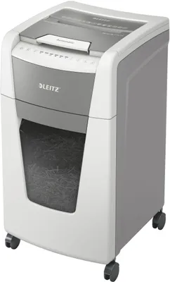 Produktbild von Leitz 80160000, Mikrogeschnittene Zerkleinerung, 22 cm, 2 x 15 mm, 60 l, 700 Blätter, 55 dB